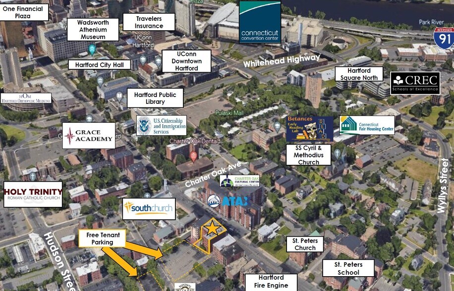 More Photos Of 241 Main St, Hartford Office For Sale