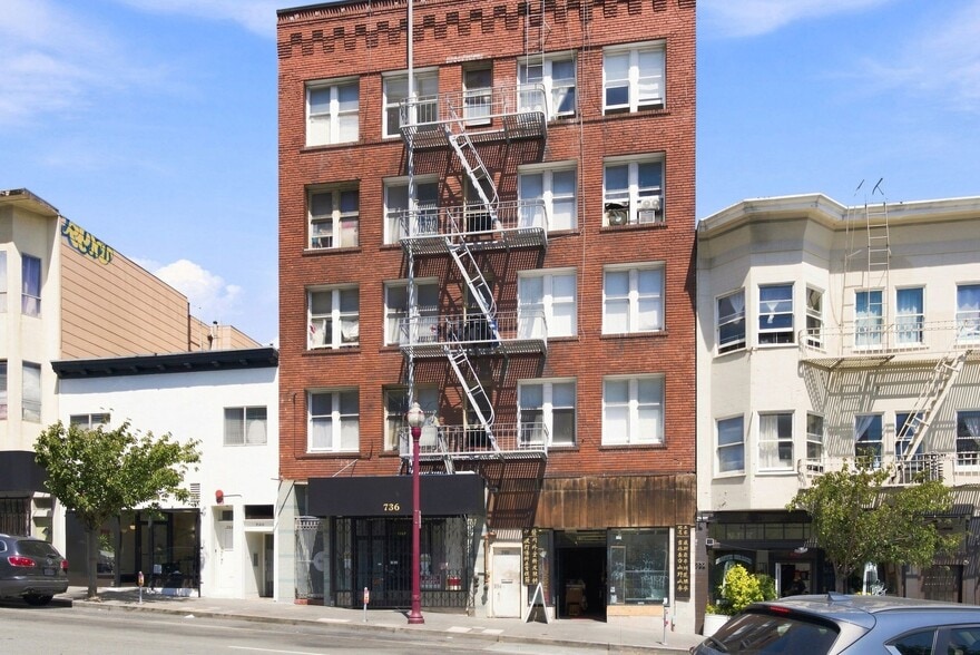 More Photos Of 734-740 Broadway, San Francisco Storefront Retail Residential For Sale