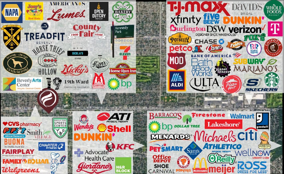 More Photos Of 10648-10660 S Western Ave, Chicago Storefront Retail Office For Lease