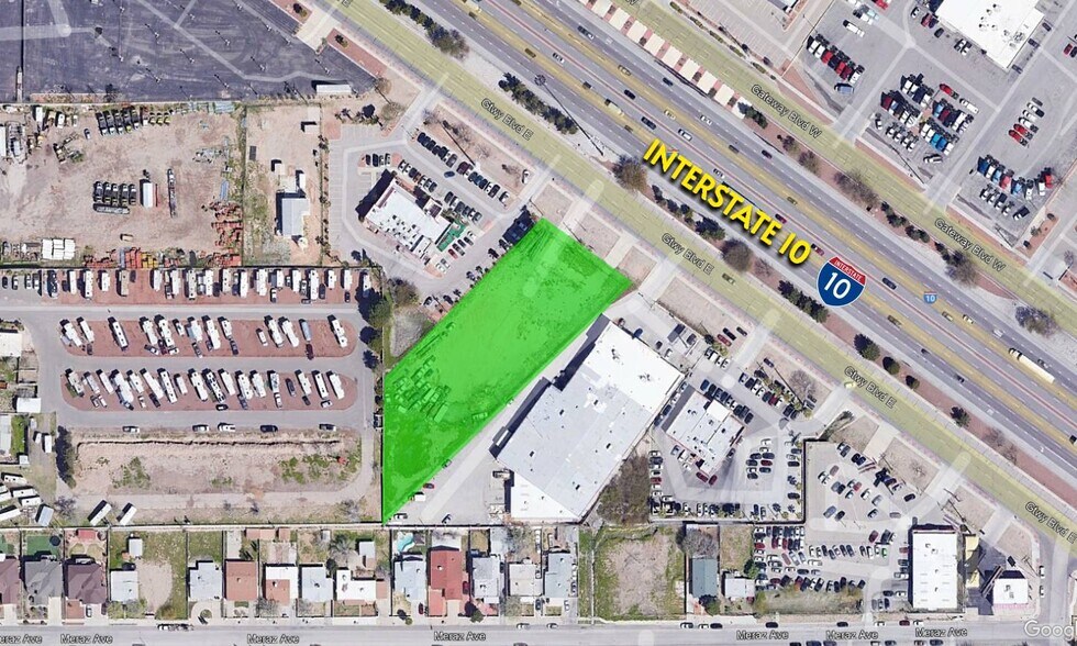 More Photos Of 8032 E Gateway Blvd, El Paso Land For Sale