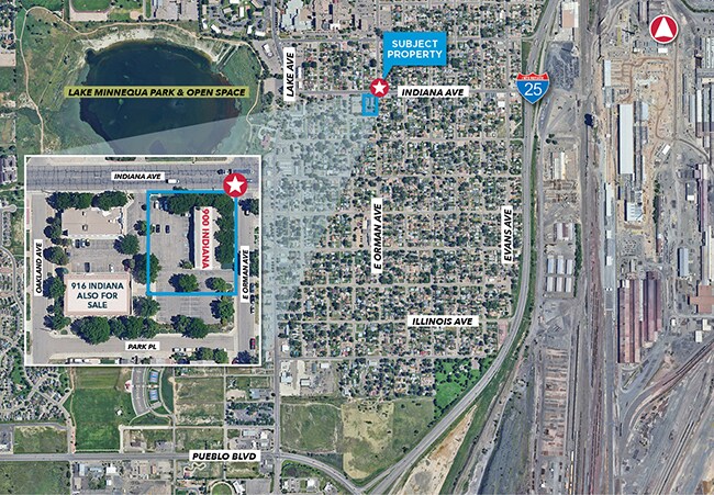 More Photos Of 900 Indiana Ave, Pueblo Medical For Lease