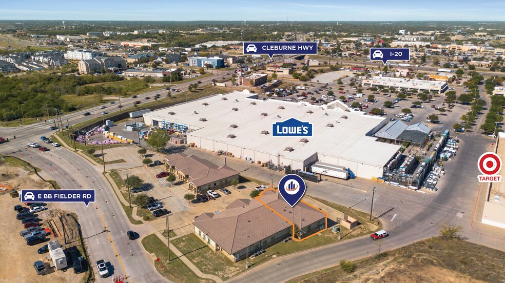 Primary Photo Of E 181 E BB Fielder Rd Suite 300, Weatherford Medical For Lease