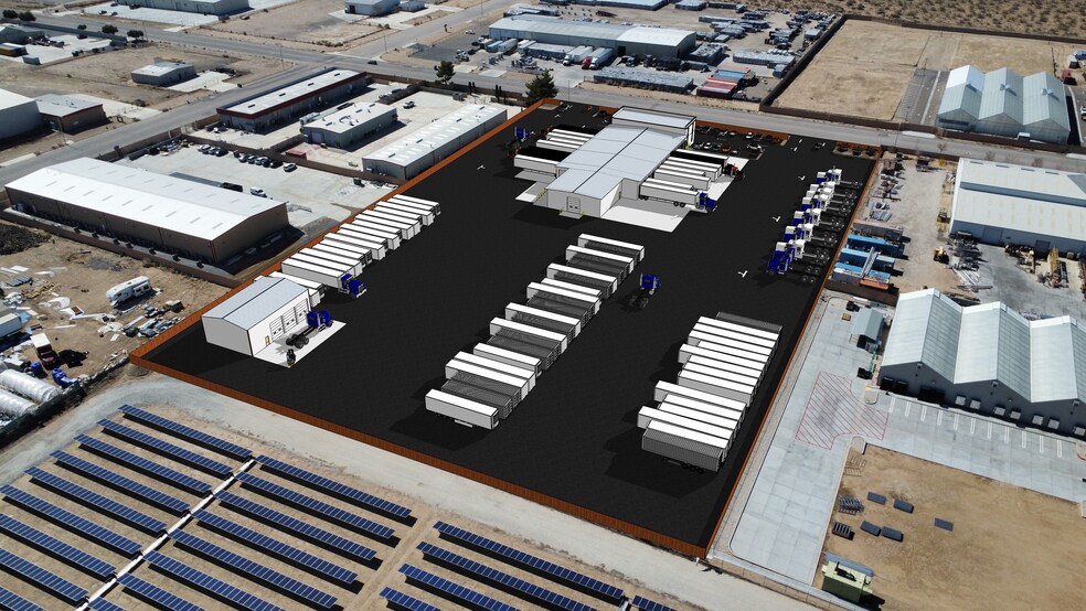 More Photos Of 16585 Beaver Rd, Adelanto Truck Terminal For Sale