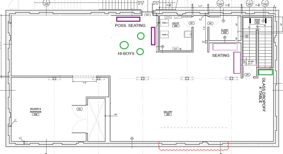 More Photos Of 219 N Elizabeth St, Chicago Showroom For Lease