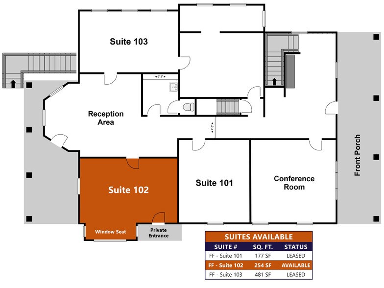 More Photos Of 2011 State St, East Petersburg Medical For Lease