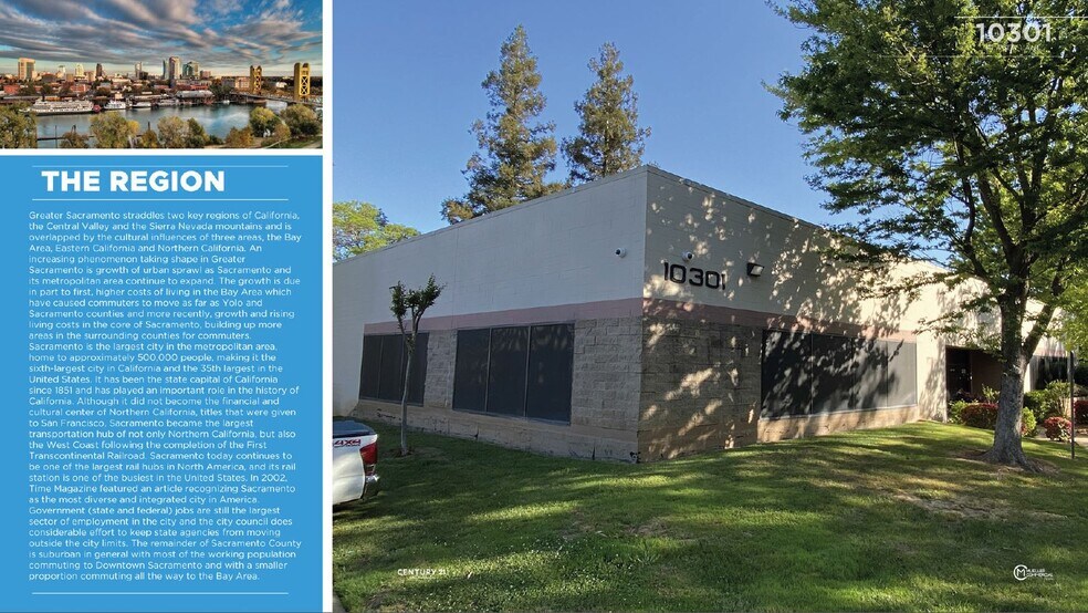 More Photos Of 10301 Placer Ln, Sacramento Office For Lease
