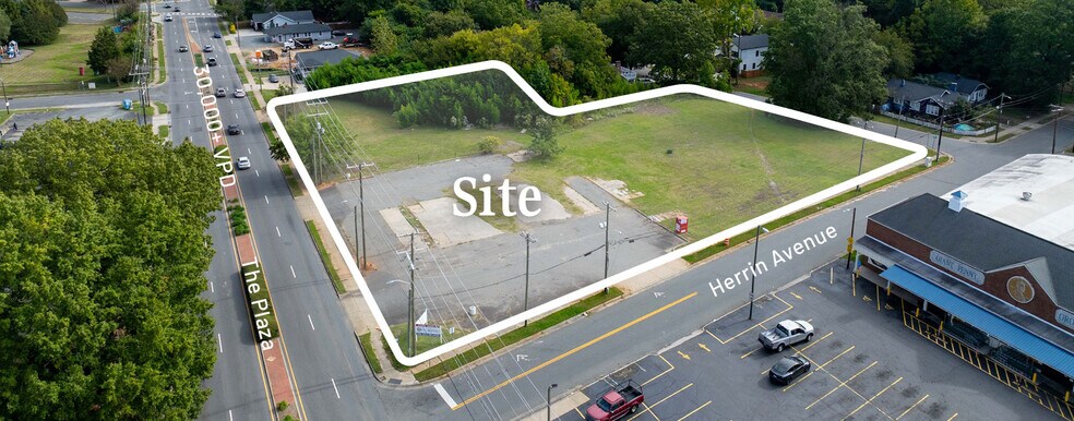 More Photos Of 3400-3420 The Plaza, Charlotte Land For Sale
