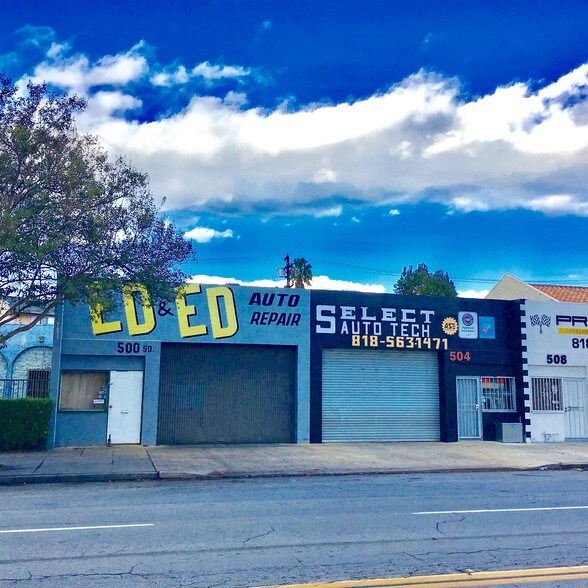 Primary Photo Of 500 S Victory Blvd, Burbank Loft Creative Space For Sale