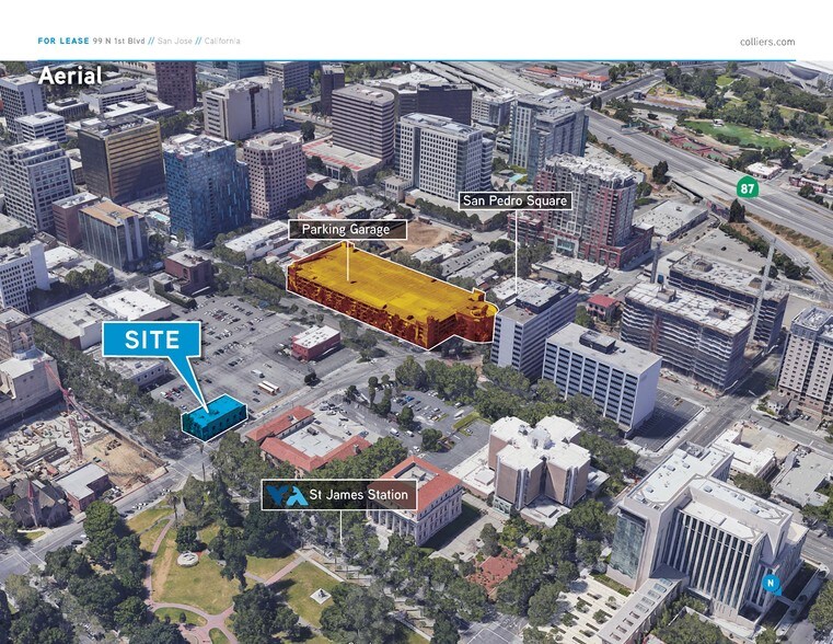 More Photos Of 99 N 1st St, San Jose Office For Lease