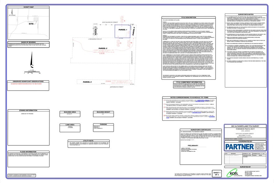 More Photos Of 1435 E Jackson St, Macomb Fast Food For Lease