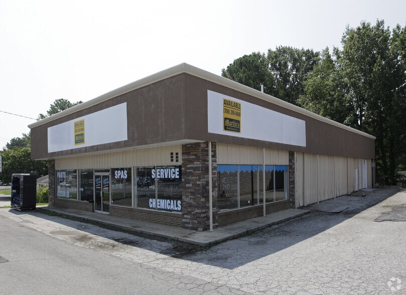 Primary Photo Of 2203 NW Shorter Ave, Rome Freestanding For Lease