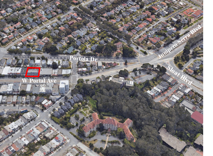 More Photos Of 345 W Portal Ave, San Francisco Medical For Sale
