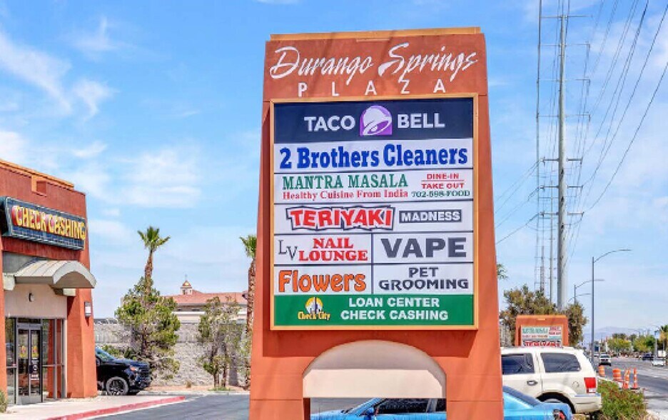 More Photos Of 8530 W Warm Springs Rd, Las Vegas Restaurant For Lease