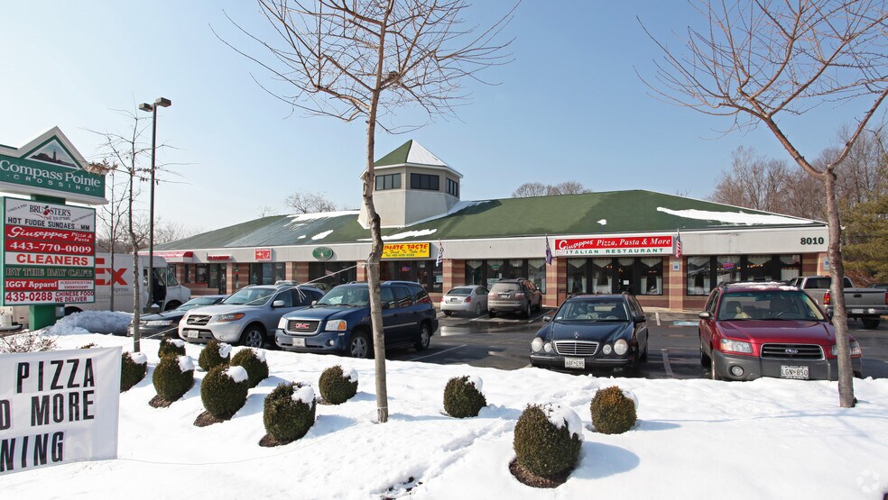 More Photos Of 8010 Hog Neck Rd, Pasadena Storefront For Lease