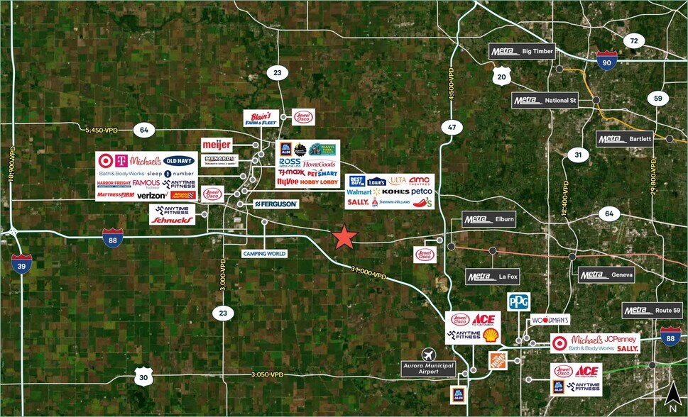 More Photos Of Route 38 & County Line Rd, Maple Park Land For Sale