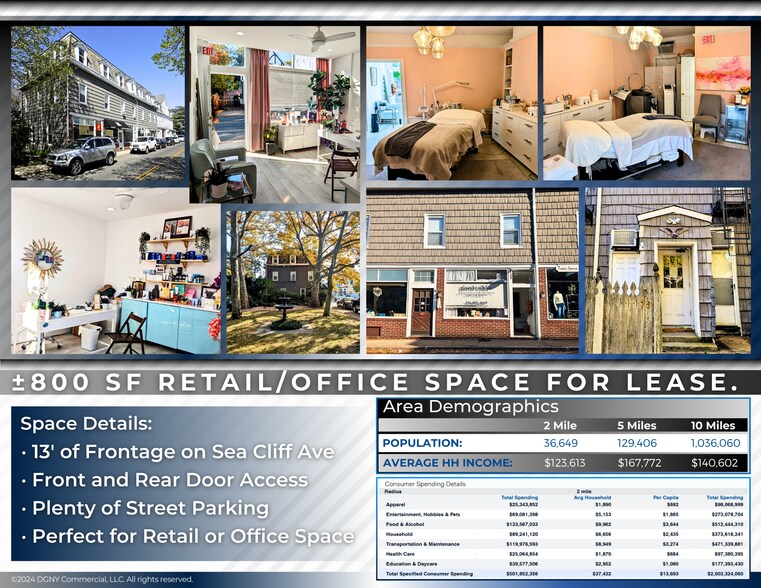 More Photos Of 320 Sea Cliff Ave, Sea Cliff Storefront Retail Residential For Lease