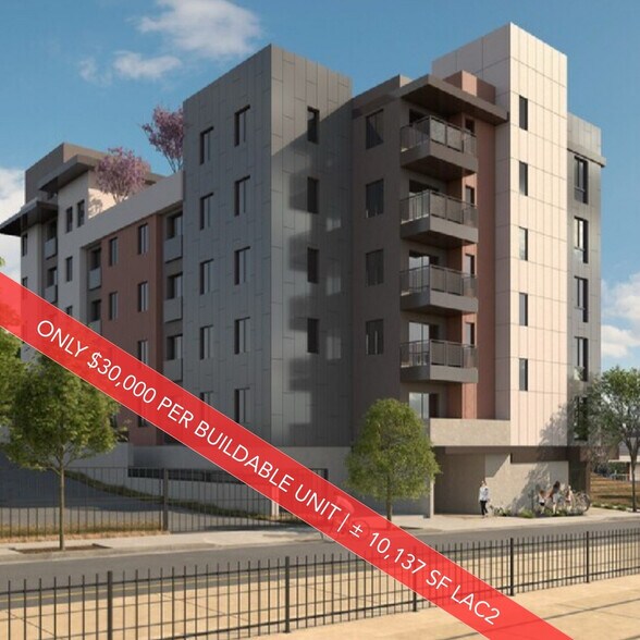 More Photos Of 3416 E 1st St, Los Angeles Land For Sale