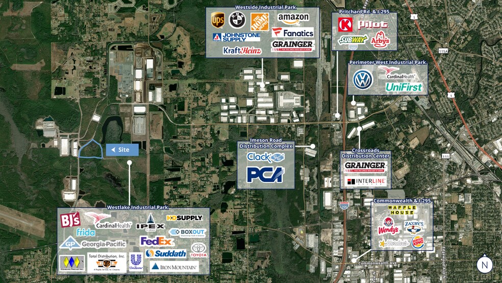 More Photos Of 0000 Pritchard Rd, Jacksonville Warehouse For Lease