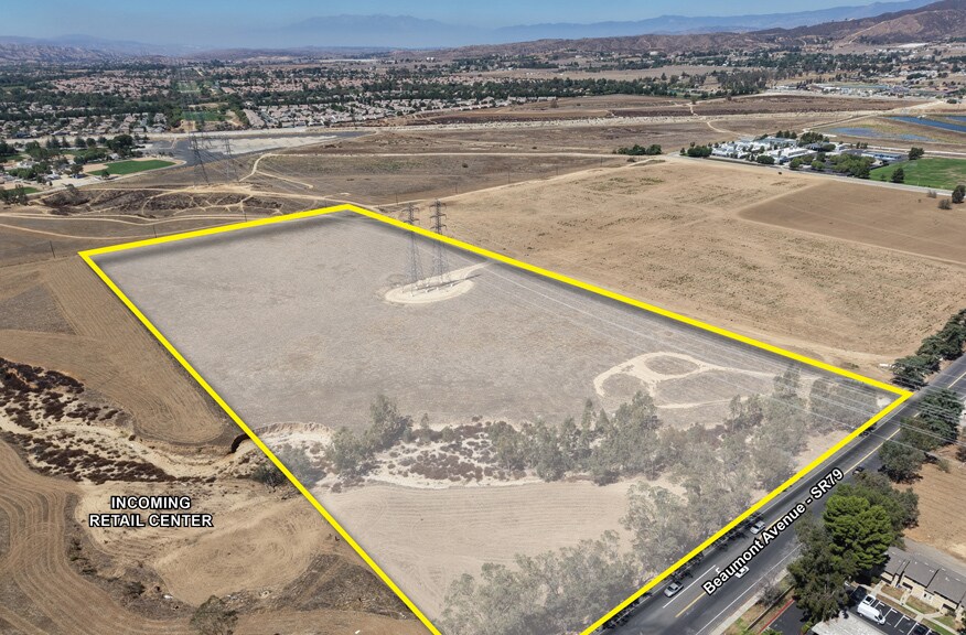 More Photos Of Beaumont Ave & Oak Valley Pkwy, Beaumont Land For Sale