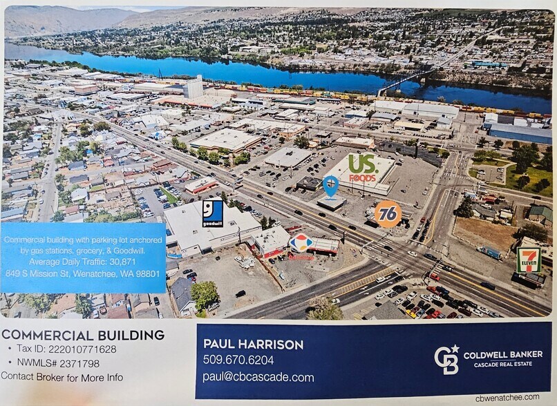More Photos Of 849 S Mission St, Wenatchee General Retail For Sale