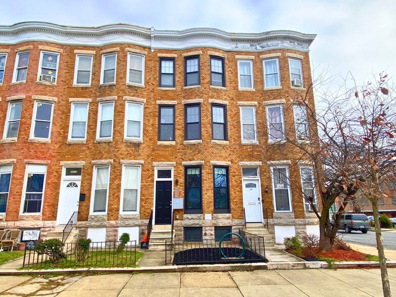 Primary Photo Of 2617 Maryland Ave, Baltimore Multifamily For Sale
