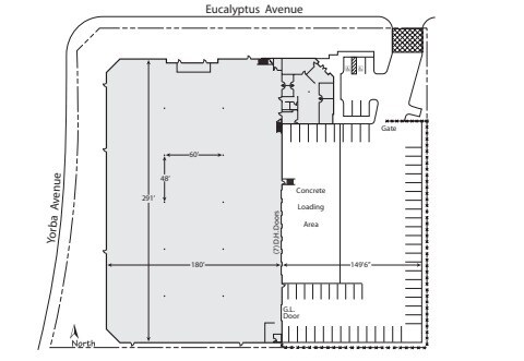 More Photos Of 14525 Yorba Ave, Chino Warehouse For Lease