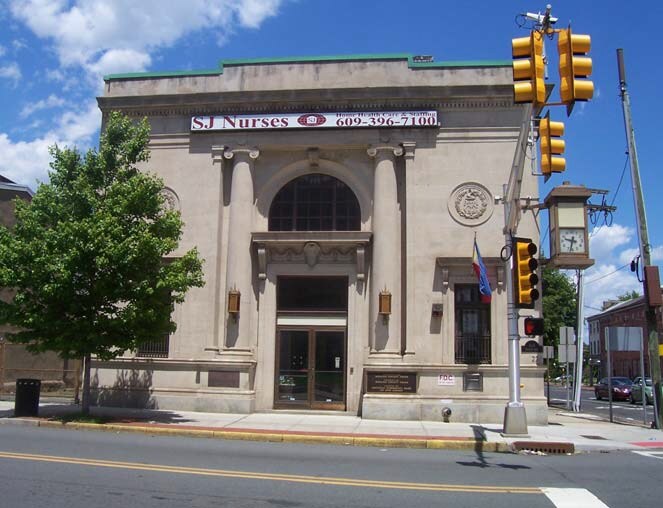 Primary Photo Of 226 S Broad St, Trenton Bank For Sale