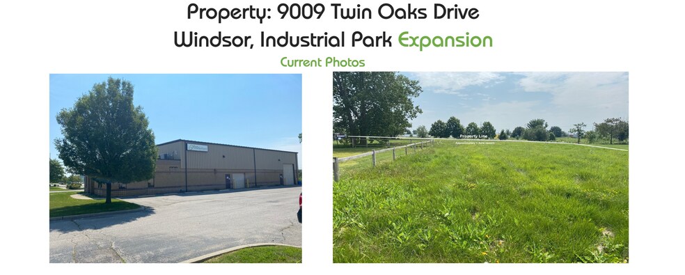 More Photos Of 9009 Twin Oaks Dr, Windsor Warehouse For Lease