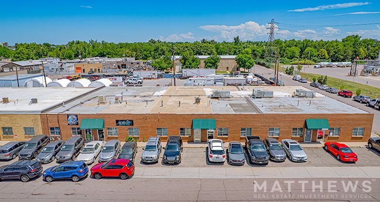 Primary Photo Of 2390 S Kalamath St, Denver Warehouse For Sale