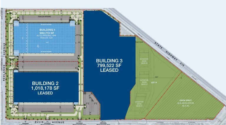 More Photos Of 815 S Redlands Ave, Perris Distribution For Lease