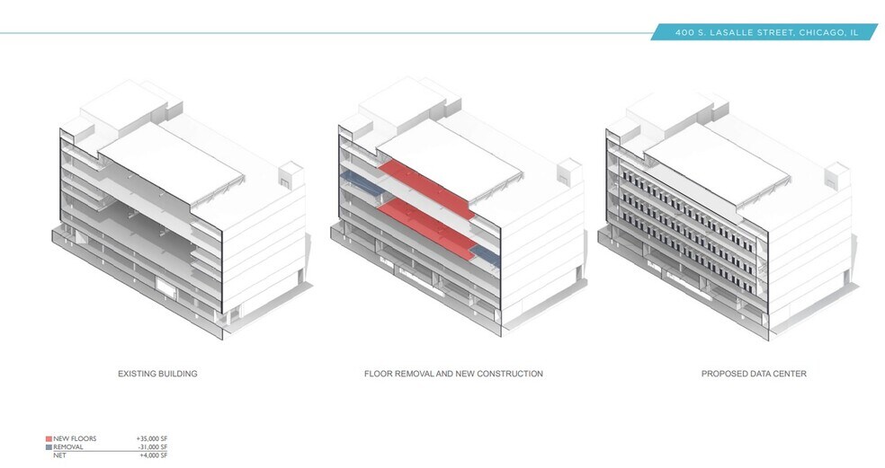 More Photos Of 400 S LaSalle St, Chicago Office For Sale