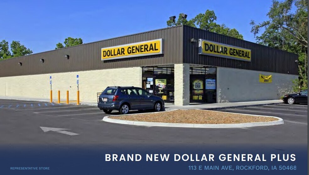 Primary Photo Of 113 E Main Ave, Rockford Convenience Store For Sale