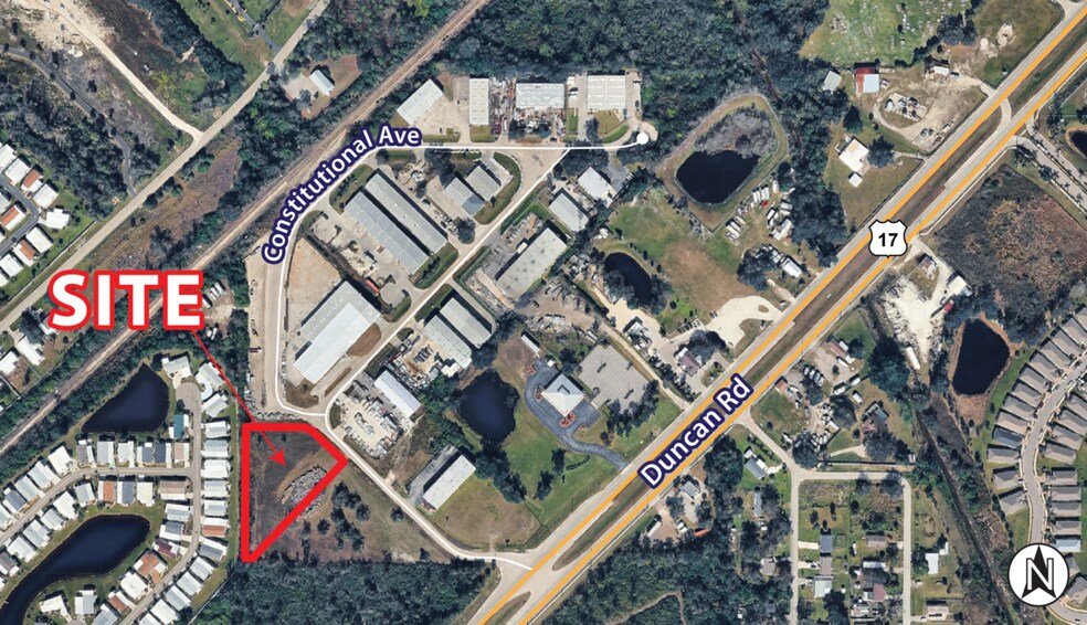 Primary Photo Of 5441 Constitutional Ave, Punta Gorda Land For Sale