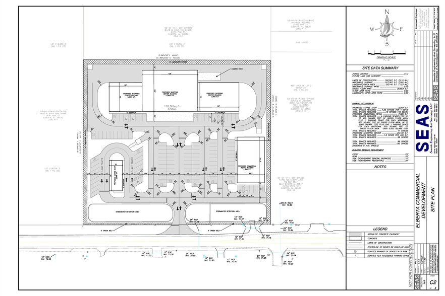 More Photos Of 24701 State St, Elberta General Retail For Lease