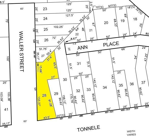 More Photos Of 487-489 Tonnele Ave, Jersey City General Retail For Sale