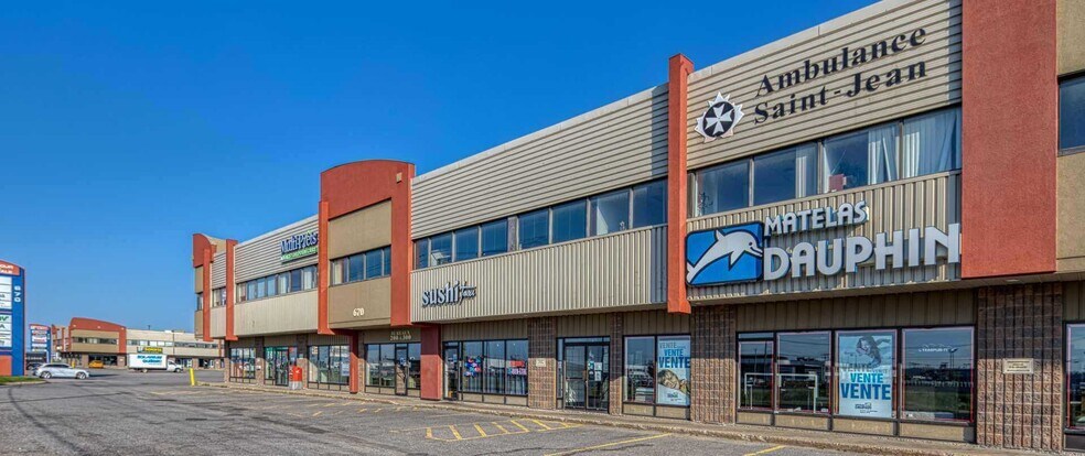 More Photos Of 670 Rue Bouvier, Québec Storefront Retail Office For Lease