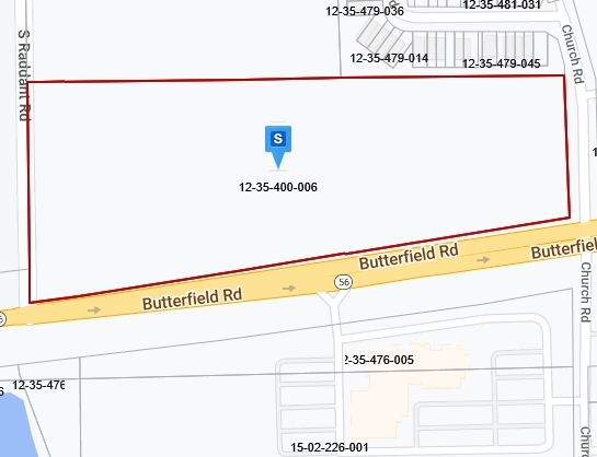 Primary Photo Of S Raddant Rd, Aurora Land For Sale