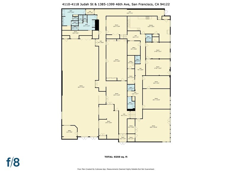 More Photos Of 4110-4118 Judah St, San Francisco Religious Facility For Lease