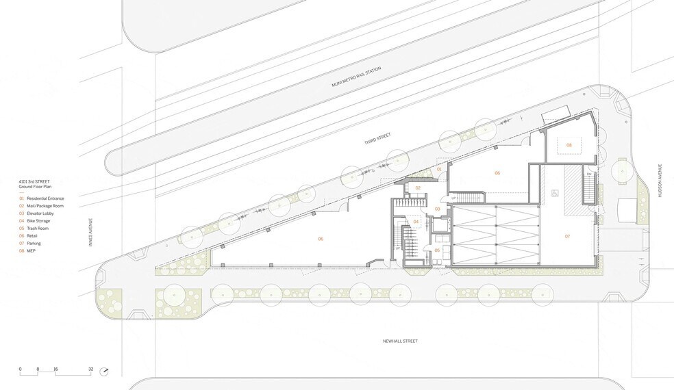 More Photos Of 4101 3rd St, San Francisco Land For Sale