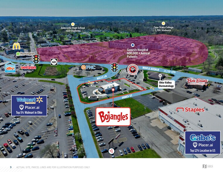 More Photos Of 2953 Balls Ln, Zanesville General Retail For Sale