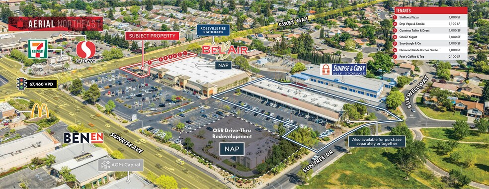 More Photos Of 1200 Cirby Way, Roseville General Retail For Sale