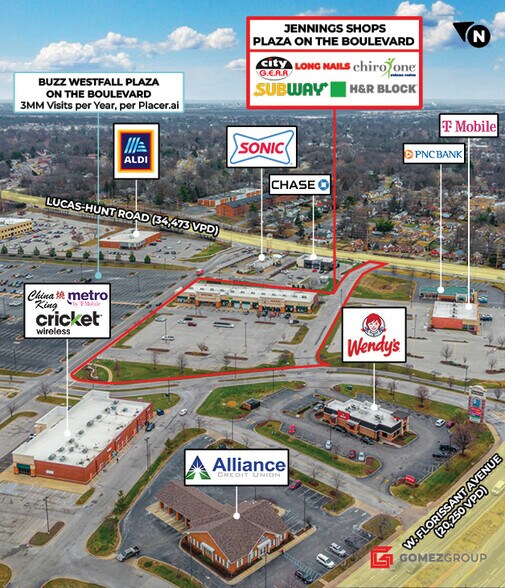 More Photos Of 8005 W Florissant, Saint Louis Freestanding For Sale