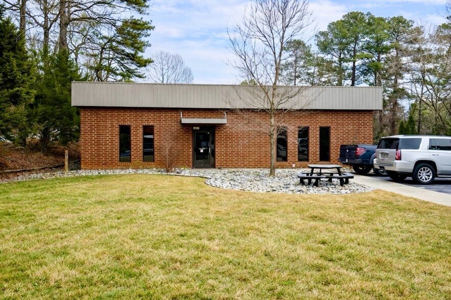 Primary Photo Of 8621 Barefoot Industrial Rd, Raleigh Warehouse For Lease