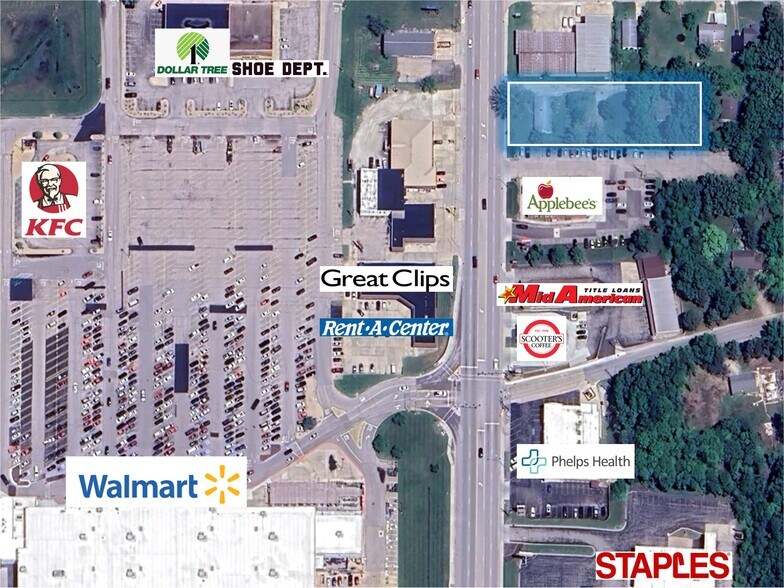 Primary Photo Of 509 S Bishop Ave, Rolla Land For Sale