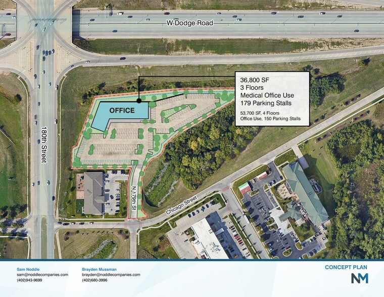 More Photos Of N 180th & W Dodge Rd, Omaha Land For Sale