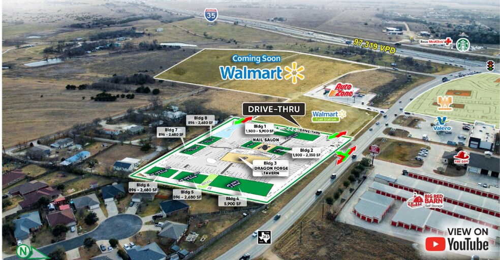 Primary Photo Of 160 County Road 313, Jarrell Unknown For Lease