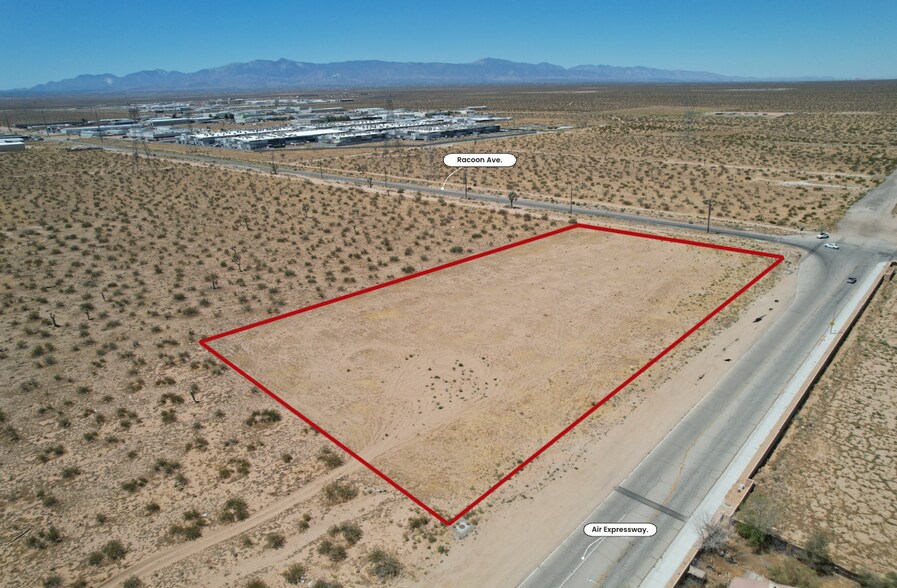 Primary Photo Of 0 Air Expy, Adelanto Land For Sale