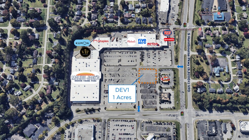 Primary Photo Of 1901 S Hurstbourne Pky, Louisville General Retail For Lease