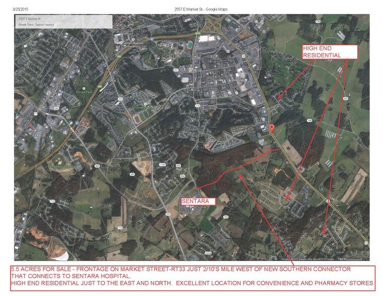 More Photos Of 2557 E Market St, Harrisonburg Land For Sale