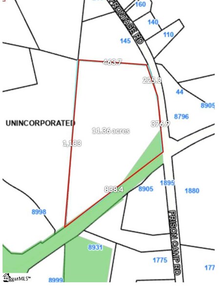 More Photos Of Highway 11 & I-26, Campobello Land For Sale